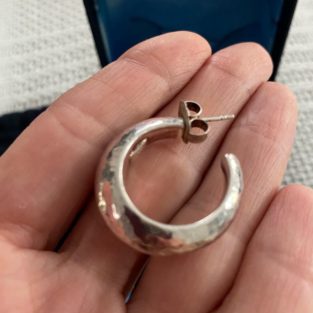 Ippolita Silver Hoop Earrings